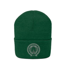 Load image into Gallery viewer, Superhero Society Classic Shield Knitted Winter Beanie
