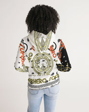 Load image into Gallery viewer, Superhero Society street wear edition Women&#39;s Hoodie
