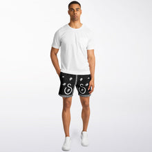 Load image into Gallery viewer, Superhero Society OG Black/White Zen Casual Shorts
