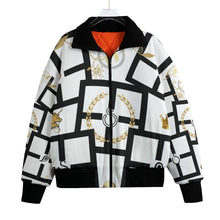 Load image into Gallery viewer, S Society Imperial Gold Unisex Knitted Fleece Lapel Outwear
