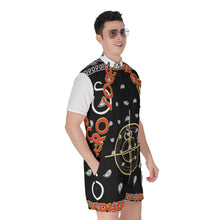 Load image into Gallery viewer, Superhero Society OG Classic black Men&#39;s Rompers
