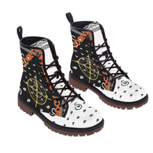 Load image into Gallery viewer, Superhero Society 3 Tone Martin Style Short Boots
