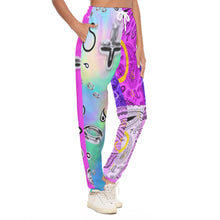 Load image into Gallery viewer, S Society Grand Cali Barbie Mix x Unicorn Casual Pants

