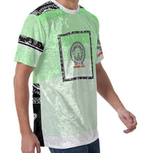 Load image into Gallery viewer, Superhero Society Green Glow Velvet Shirt
