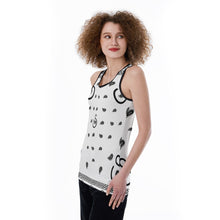 Load image into Gallery viewer, Superhero Society OG Classic White Hollow Tank Top
