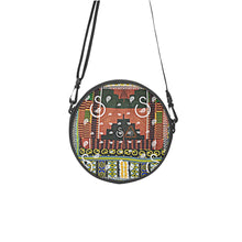 Load image into Gallery viewer, Superhero Society Culture Block Round Satchel Bags
