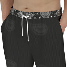 Load image into Gallery viewer, S Society Foggy Black Classic Thick Sweatpants
