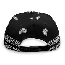 Load image into Gallery viewer, Superhero Society OG Classic Black Snap-back Baseball Cap
