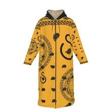 Load image into Gallery viewer, Superhero Society OG Sunshine Unisex Long Fleece Zip Up Jacket
