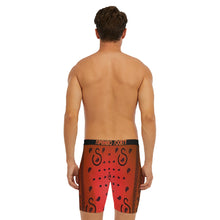 Load image into Gallery viewer, Superhero Society Red Room Long Boxer Briefs
