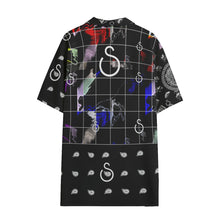 Load image into Gallery viewer, S Society Smokey Shade 3D Mix Unisex Hawaii Shirt
