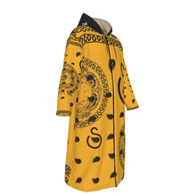 Load image into Gallery viewer, Superhero Society OG Sunshine Unisex Long Fleece Zip Up Jacket
