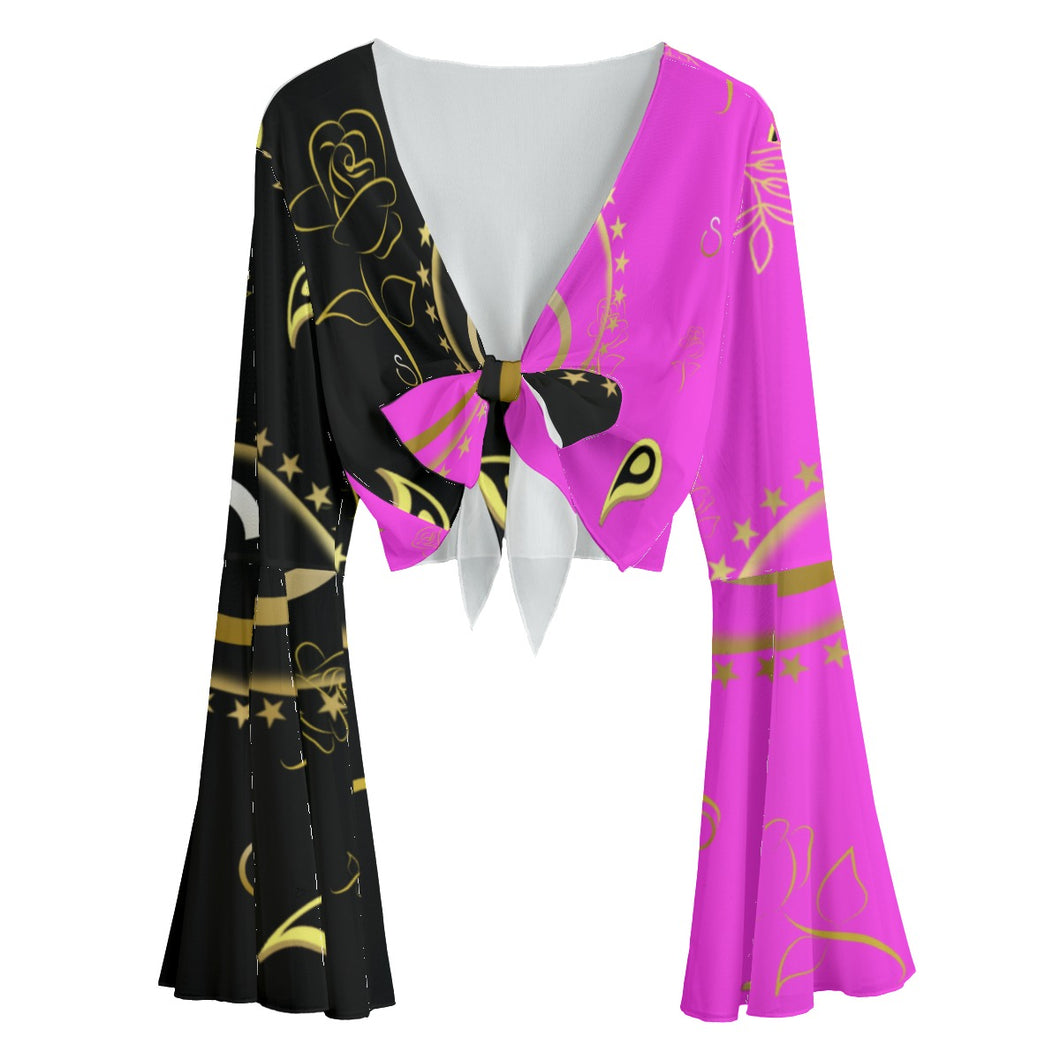 S Society Fancy Rose Women's Blouse