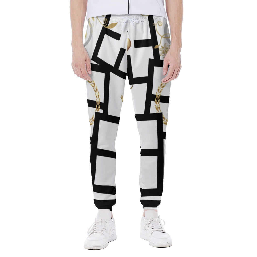S Society Imperial Gold Unisex Closed Bottom Light Weight Jogger