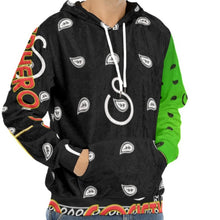 Load image into Gallery viewer, Superhero Society OG Classic Green Mix Pullover Velvet Hoodie
