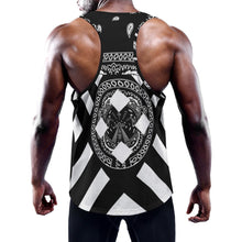 Load image into Gallery viewer, Superhero Society X-Hero Mix Slim Y-Back Muscle Tank Top
