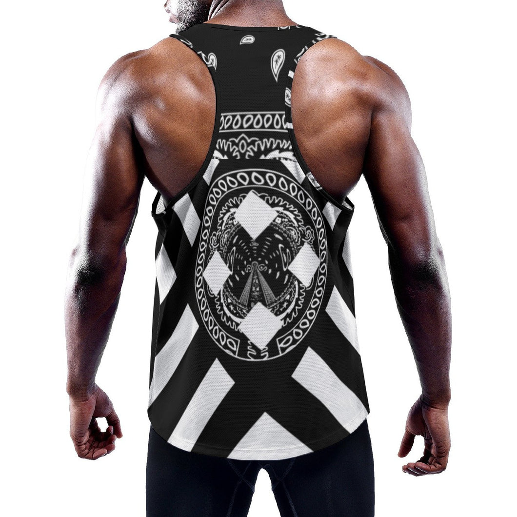 Superhero Society X-Hero Mix Slim Y-Back Muscle Tank Top