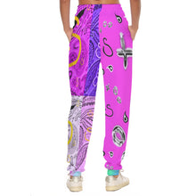 Load image into Gallery viewer, S Society Grand Cali Barbie Mix x Unicorn Casual Pants
