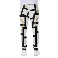 Load image into Gallery viewer, S Society Imperial Gold Unisex Closed Bottom Light Weight Jogger
