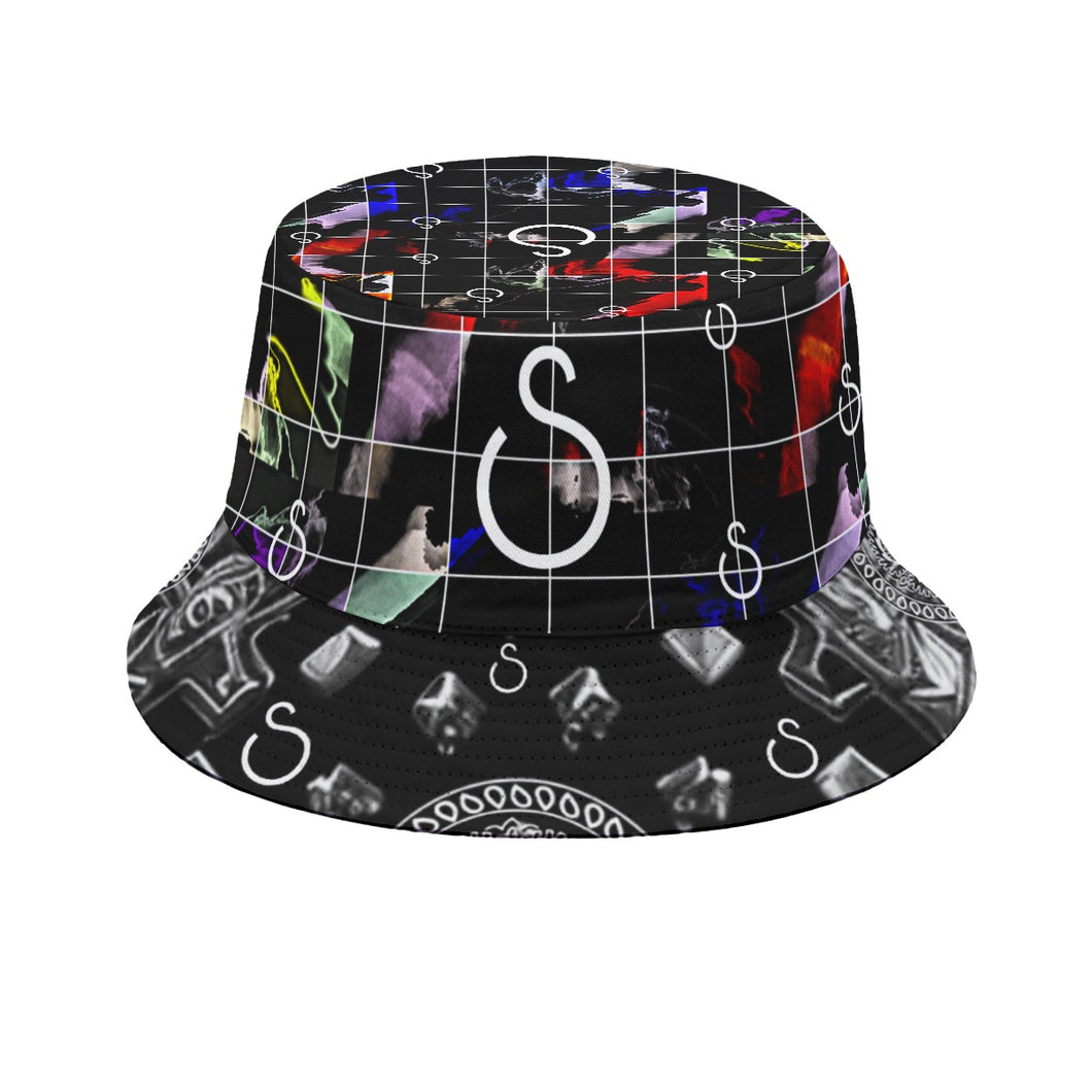 S Society Smokey Shade 3D Bucket Hat