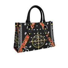 Load image into Gallery viewer, Superhero Society Black Melrose Handbag
