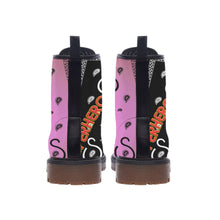 Load image into Gallery viewer, Superhero Society 3 Tone Martin Style Short Boots
