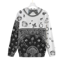 Load image into Gallery viewer, S Society Good Angels x Grand Unisex Drop-shoulder Knitted Fleece Sweater
