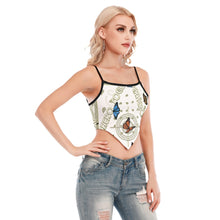 Load image into Gallery viewer, Superhero Society Golden Butterfly Cami Tube Top
