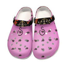Load image into Gallery viewer, Superhero Society Jazzmen Pink Women&#39;s Classic Clogs
