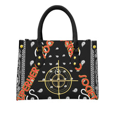 Load image into Gallery viewer, Superhero Society Black Melrose Handbag
