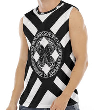 Load image into Gallery viewer, Superhero Society X-Hero Black Box O-neck Sleeveless Tank Top
