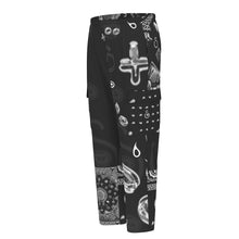 Load image into Gallery viewer, S Society Foggy Black x Angel Grand 3D Cargo Birdseye Pants
