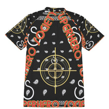 Load image into Gallery viewer, Superhero Society OG Classic Black Short Sleeve Polo Shirt W/ Button Closure
