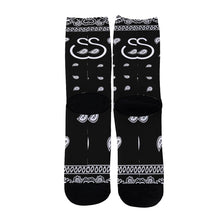 Load image into Gallery viewer, S Society OG Classic Black Unisex Long Socks
