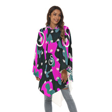 Load image into Gallery viewer, Superhero Society Jazzmen Pink Camouflage Cloak
