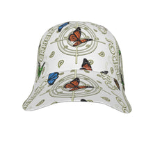 Load image into Gallery viewer, Superhero Society Golden Butterfly Peaked Cap

