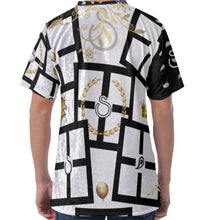 Load image into Gallery viewer, S Society Imperial Gold Men&#39;s Velvet T-Shirt
