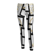 Load image into Gallery viewer, S Society Imperial Gold Glam Ninth Pant
