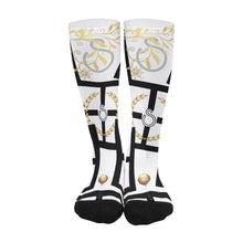Load image into Gallery viewer, S Society Imperial Gold Unisex Long Socks
