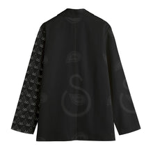 Load image into Gallery viewer, S Society Faded Black Stacked Grand Unisex Leisure Blazer
