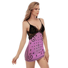 Load image into Gallery viewer, Superhero Society Jazzmen Pink Cami Dress With Lace
