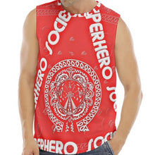 Load image into Gallery viewer, Superhero Society Miami Mix O-neck Sleeveless Tank Top
