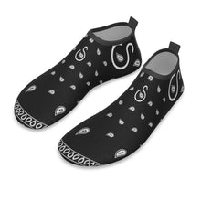 Load image into Gallery viewer, Superhero Society OG Classic Black Unisex Beach Shoes
