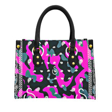 Load image into Gallery viewer, Superhero Society Jazzmen Pink Camouflage Melrose Handbag
