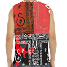 Load image into Gallery viewer, Superhero Society Miami Mix O-neck Sleeveless Tank Top
