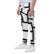 Load image into Gallery viewer, S Society Imperial Gold Unisex Closed Bottom Light Weight Jogger

