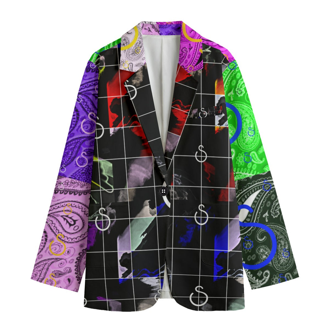 S Society Scramble Universe Leisure Blazer