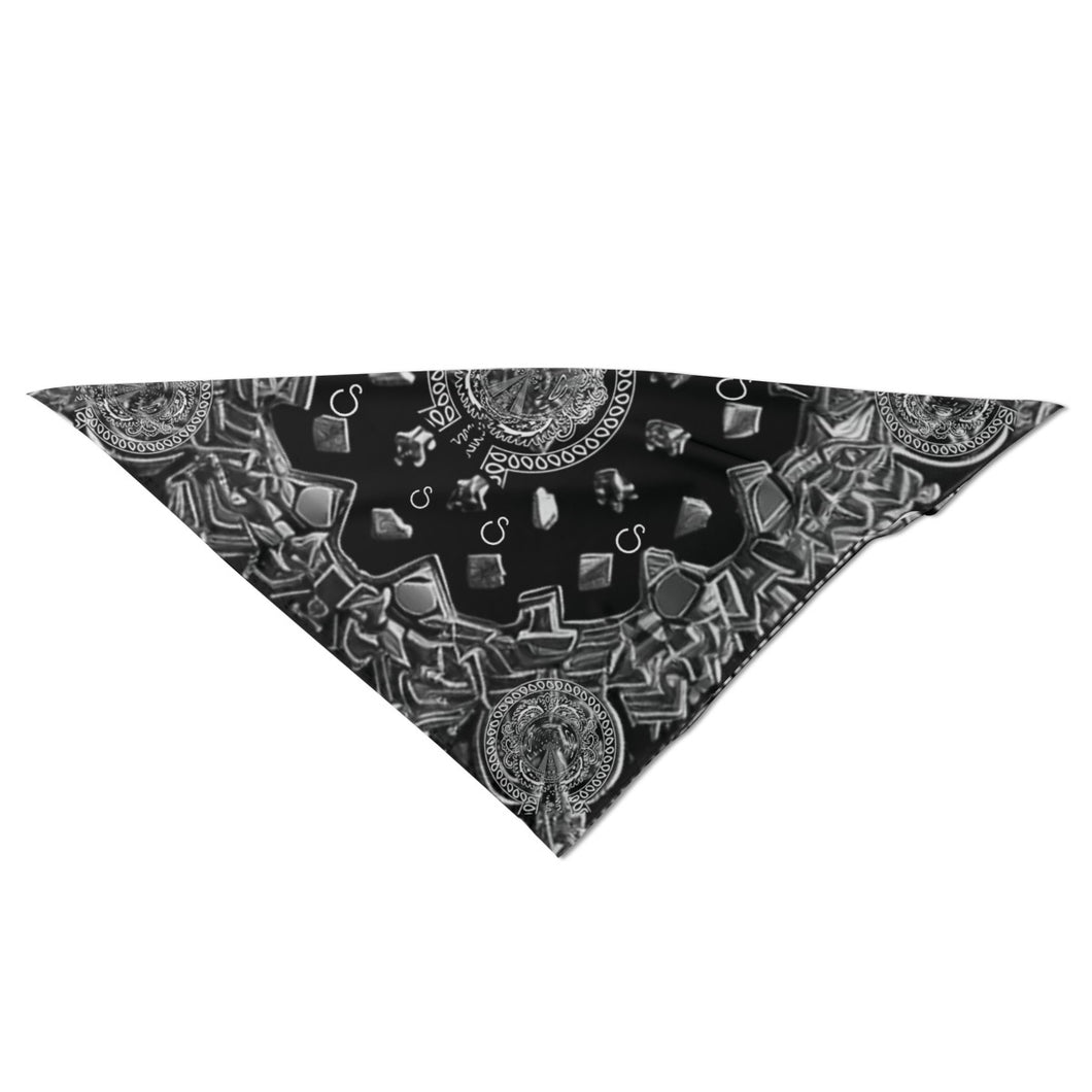 S Society Grand 3D Silk Bandana