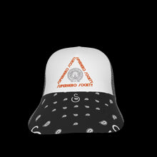 Load image into Gallery viewer, Superhero Society Snap-Back Logo Peaked Hat
