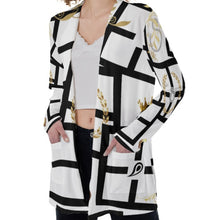 Load image into Gallery viewer, S Society Imperial Gold Women&#39;s Patch Pocket Cardigan
